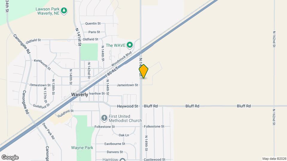 10725 N 149th St Map and Location Details