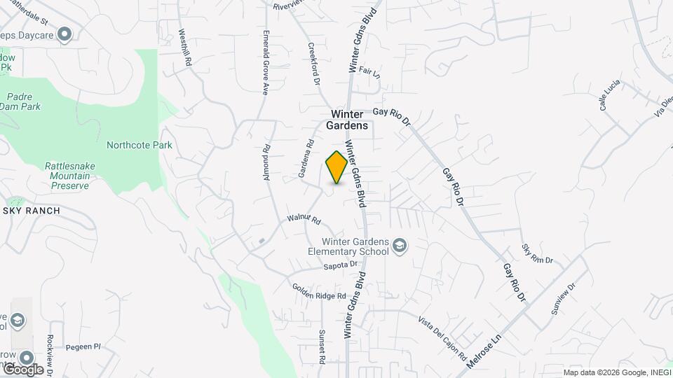 11874 Gardena Ln Map and Location Details