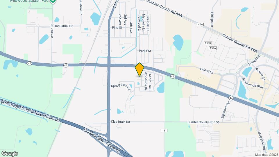 605 Sunnyside Dr Map and Location Details