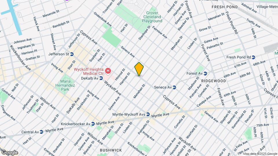 445 Bleecker St Map and Location Details