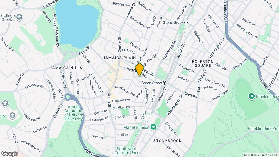 11 Revere St Mapa y Detalles de la Ubicación