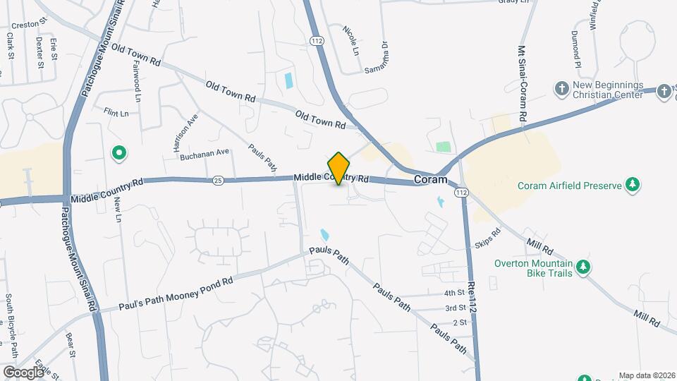 422 Charles Pond Dr Map and Location Details