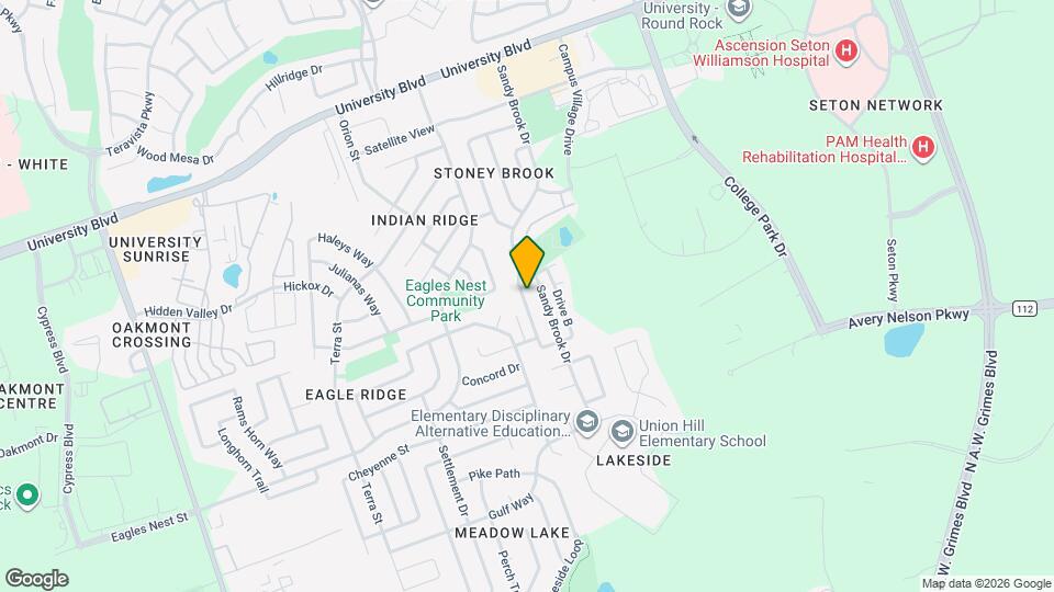 1559 Haynie Bend Map and Location Details