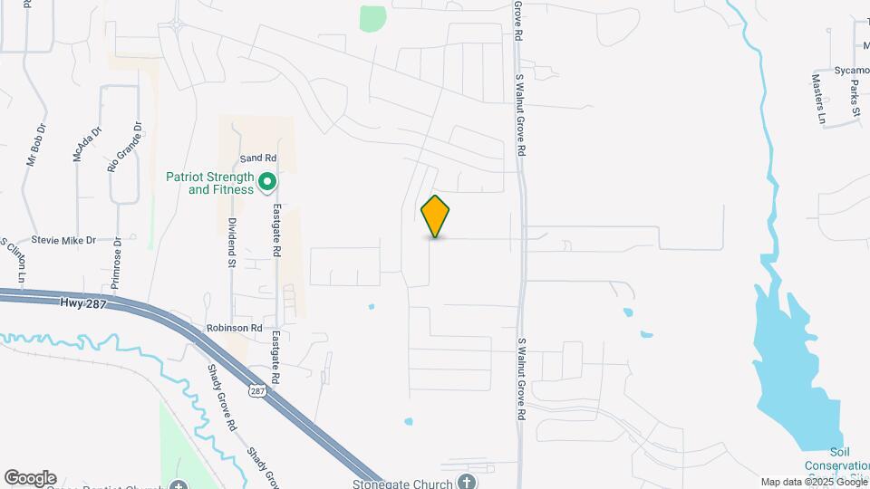 1002 Stillmeade Dr Map and Location Details