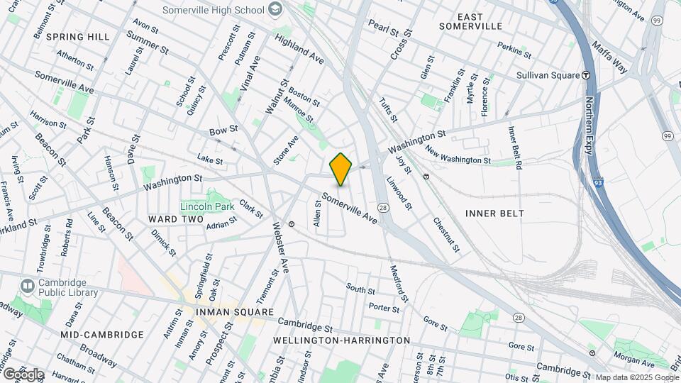 67 Merriam St, Unit 1 Mapa y Detalles de la Ubicación
