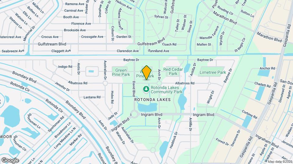 354 Albatross Rd Mapa y Detalles de la Ubicación