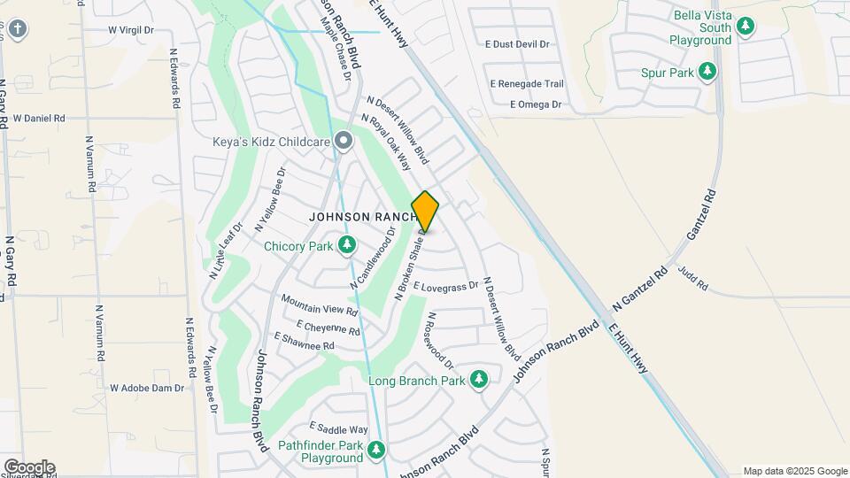 29757 N Broken Shale Dr Map and Location Details