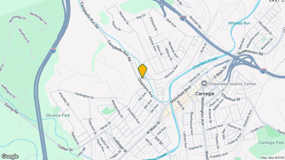 303 Lexington Ct Map and Location Details