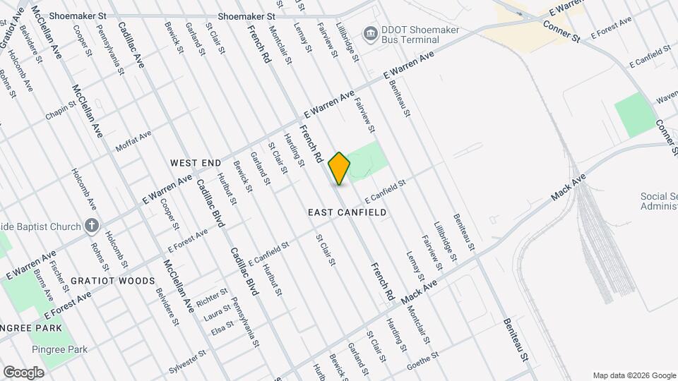 4472 French Rd Map and Location Details