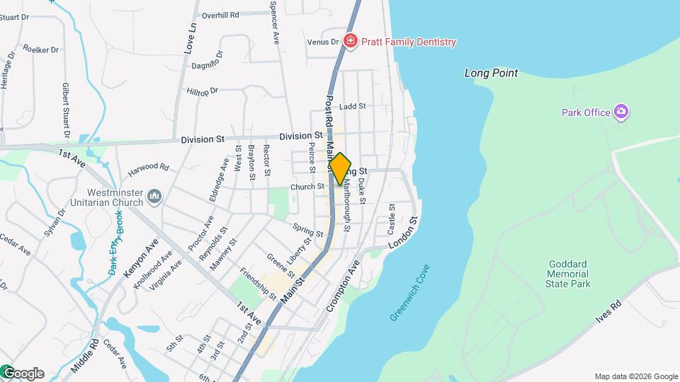 75 Marlborough St Map and Location Details