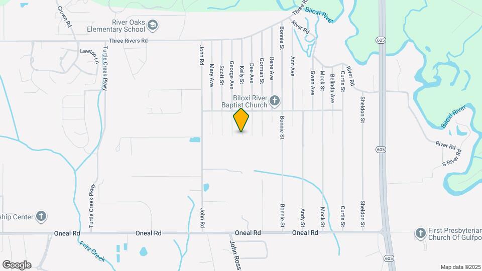 13281 Kelly St Map and Location Details