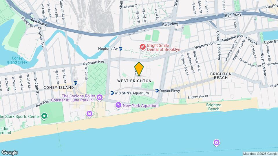 2925 W 5th St Map and Location Details