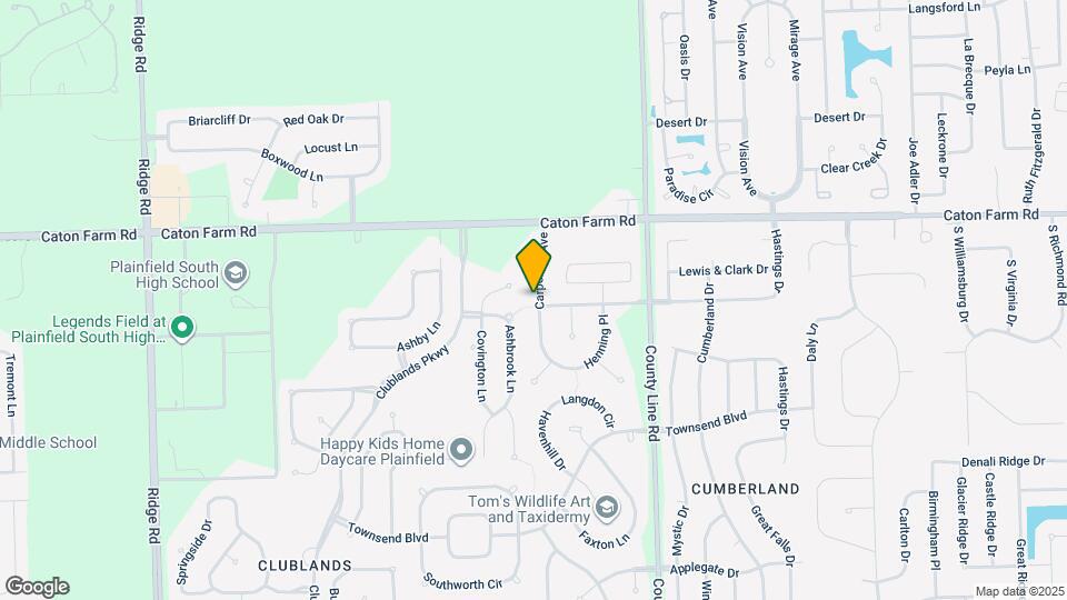 2301 Carpenter Ave Map and Location Details