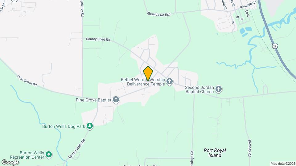 22 Pine Grove Rd Map and Location Details