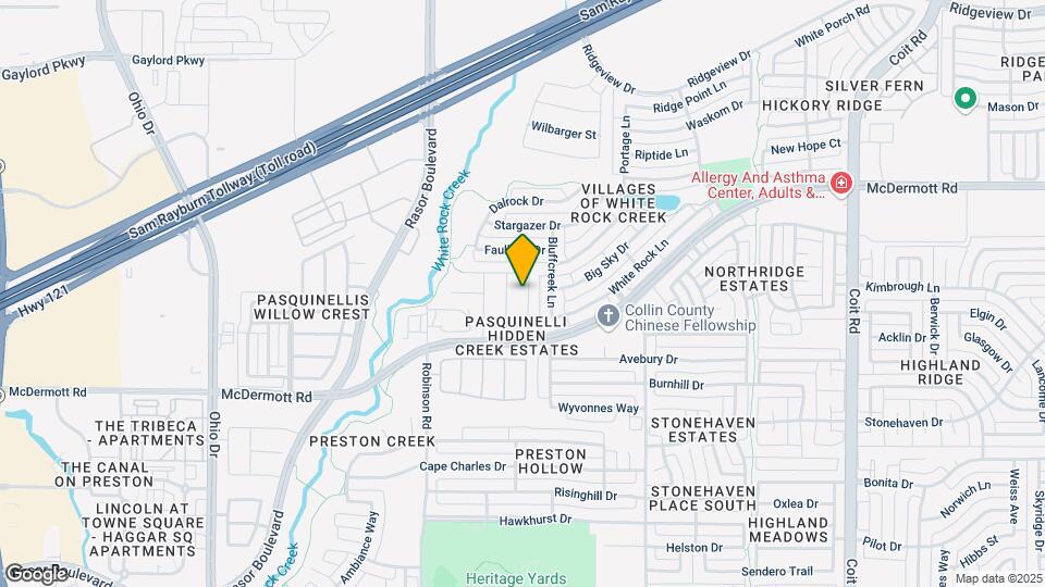 8735 Manhattan Ave Map and Location Details