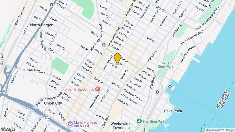 216 46th St Map and Location Details