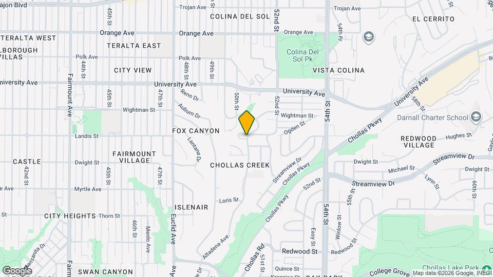 Altadena Apartments Map and Location Details