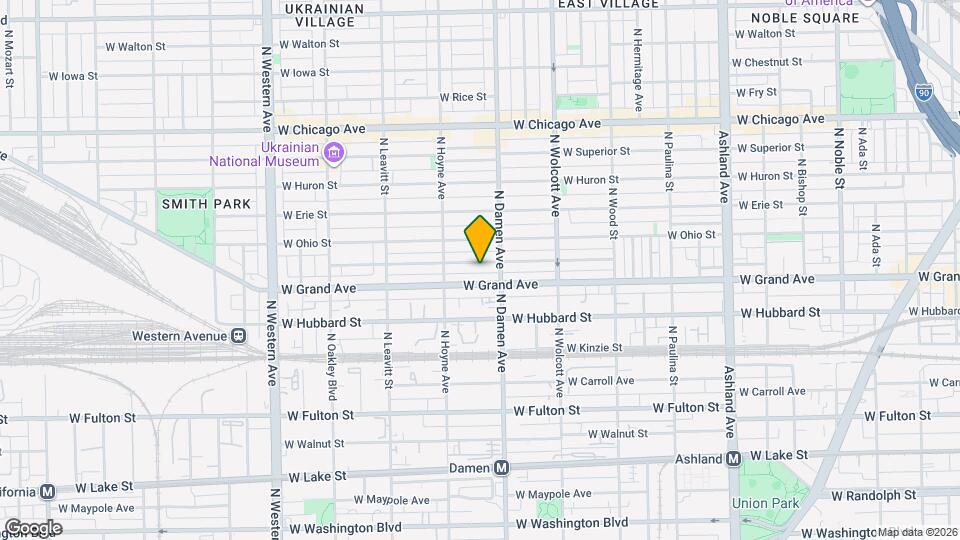 2015 W Race Ave, Unit 2SE Map and Location Details