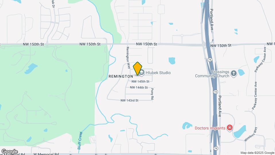 4212 NW 146th Terrace Map and Location Details