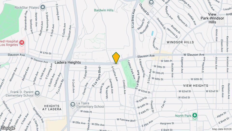 4840 W Slauson Ave, Unit 4842-A Map and Location Details