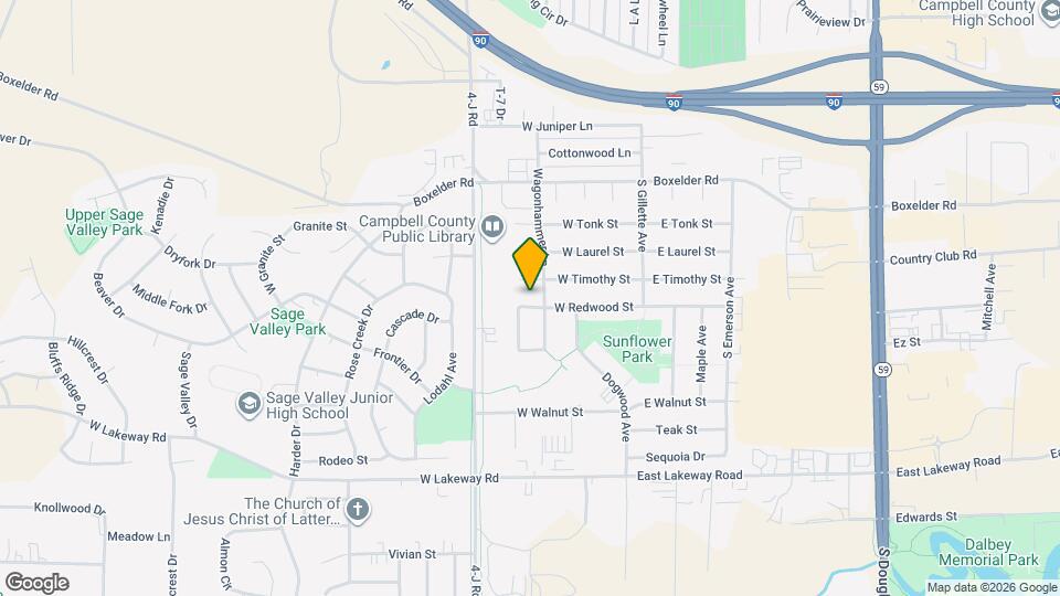 2379 Mahogany Cir Map and Location Details