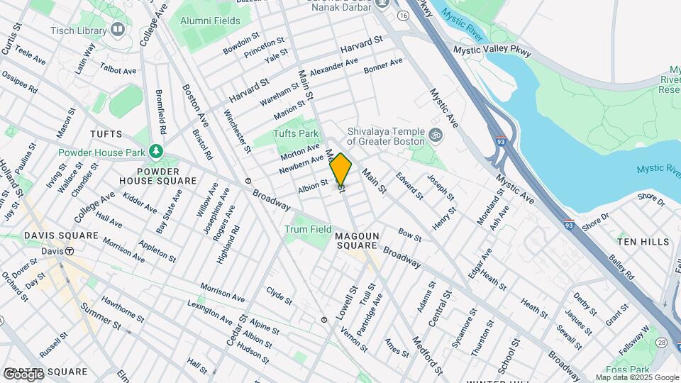 63 Medford St, Unit 2 Map and Location Details