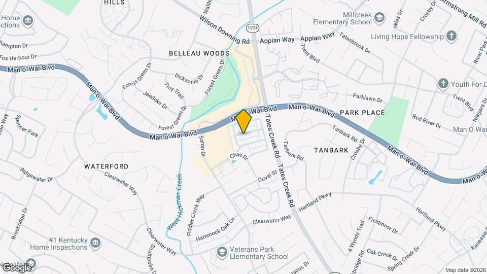 1016 Bella Dona Rd Map and Location Details