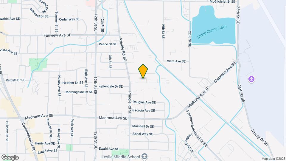 1473-1493 Salishan St SE Map and Location Details