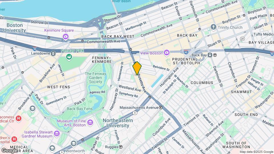 221 Massachusetts Ave Map and Location Details