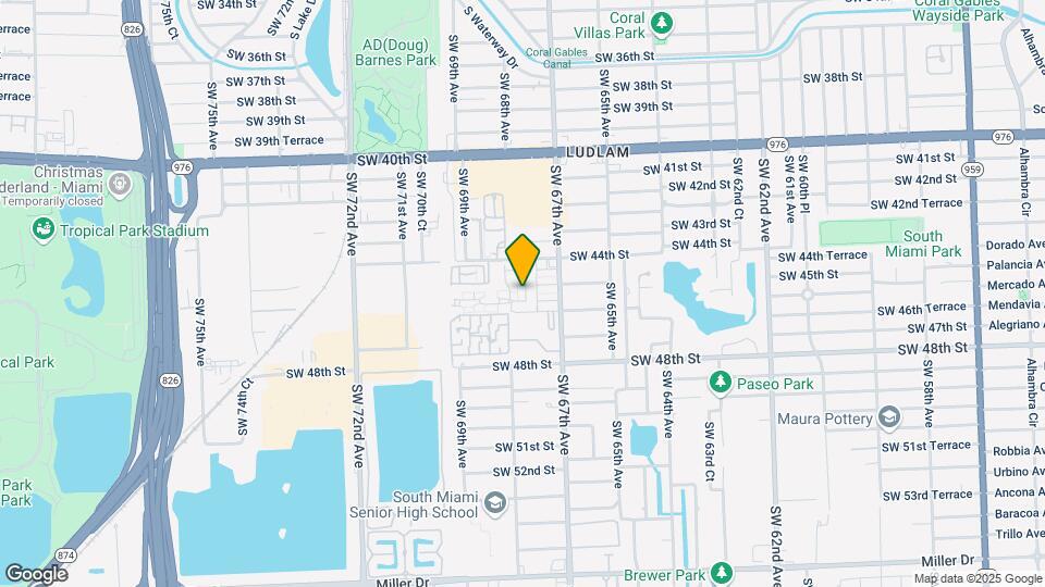 4535 SW 68th Ct Cir Map and Location Details