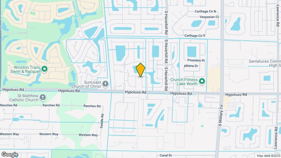 5057 Sancerre Cir Map and Location Details