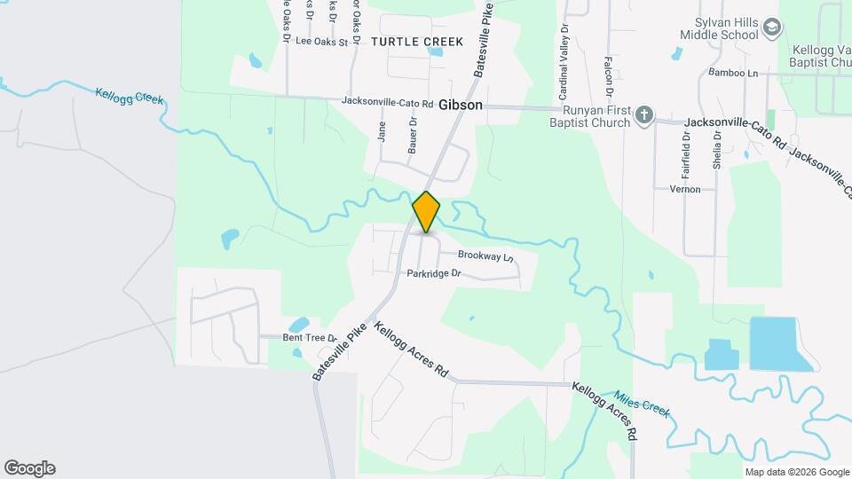 14 Crest Ln Mapa y Detalles de la Ubicación