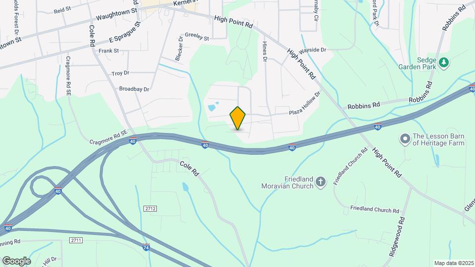 3174 Misty Ridge Dr Mapa y Detalles de la Ubicación