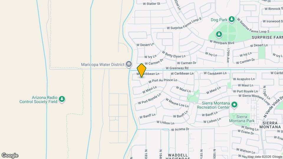 15225 N 185th Ave Map and Location Details