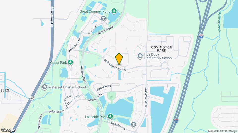 6647 Cambridge Park Dr Mapa y Detalles de la Ubicación