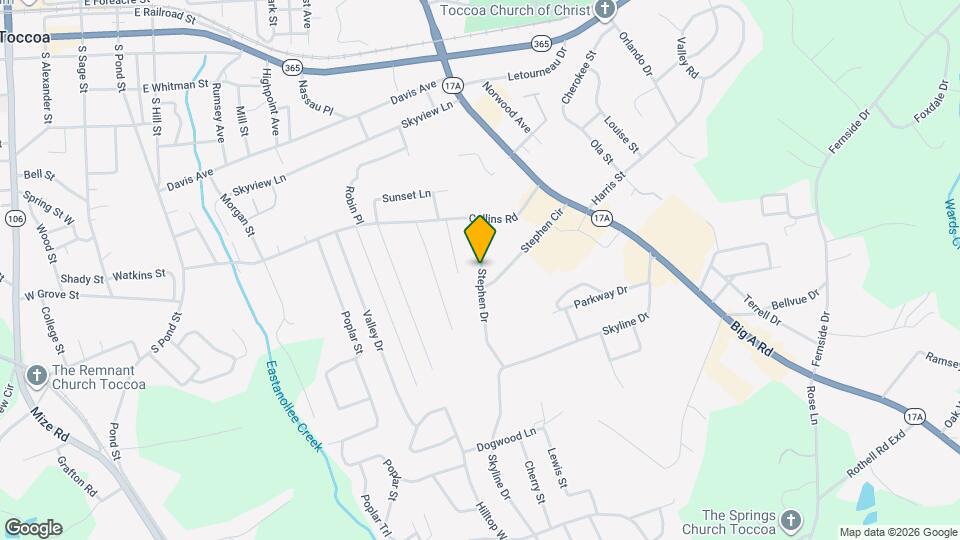 114 Stephen Dr, Unit 114 Map and Location Details