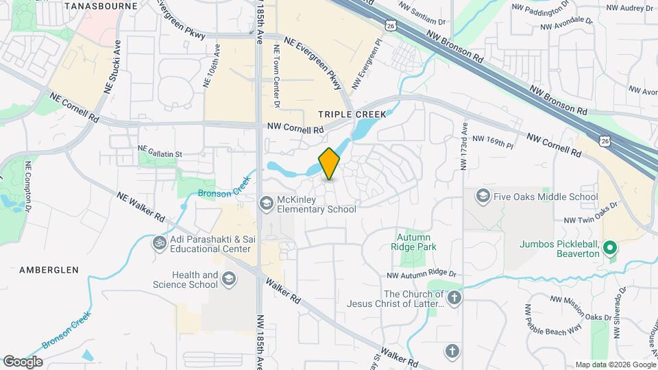 1653 NW Midlake Ln, Unit Midlake Map and Location Details