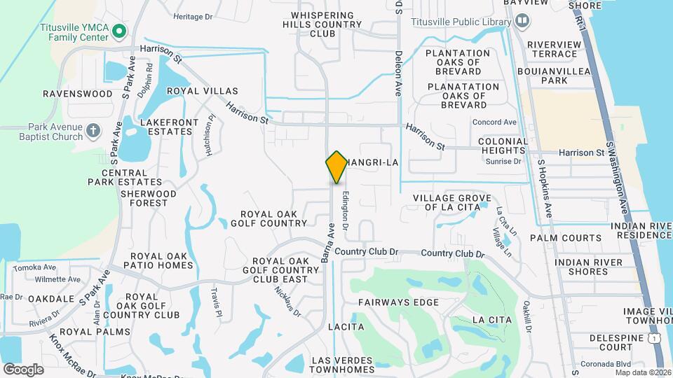 2965 Barna Ave Map and Location Details