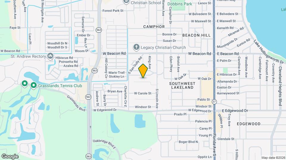 837 Dove Ridge Dr Map and Location Details