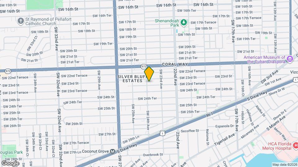 2385 SW 23rd Terrace Map and Location Details