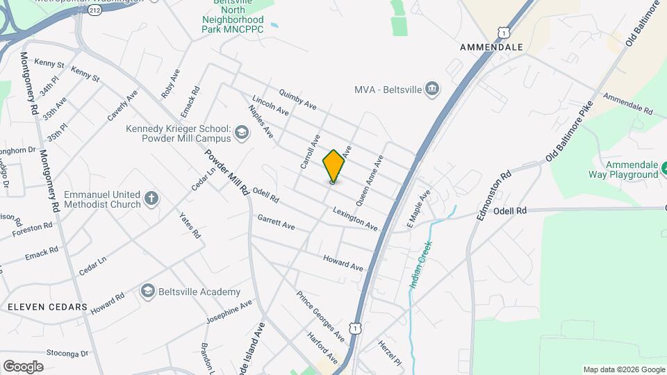 11209 Caroline Ave Map and Location Details