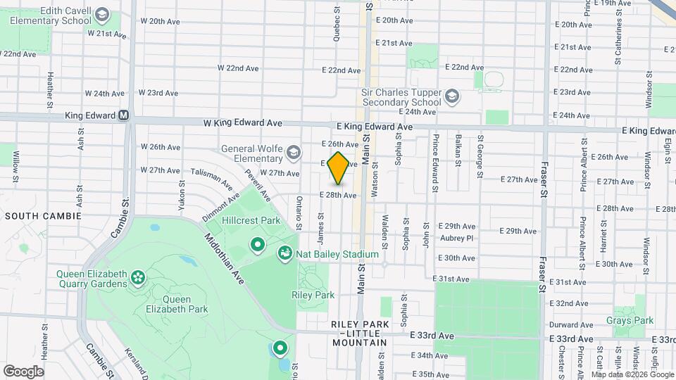 4389 Quebec St Map and Location Details