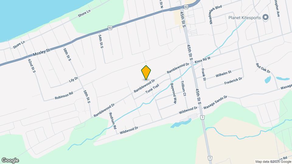 196 Ramblewood Dr Map and Location Details