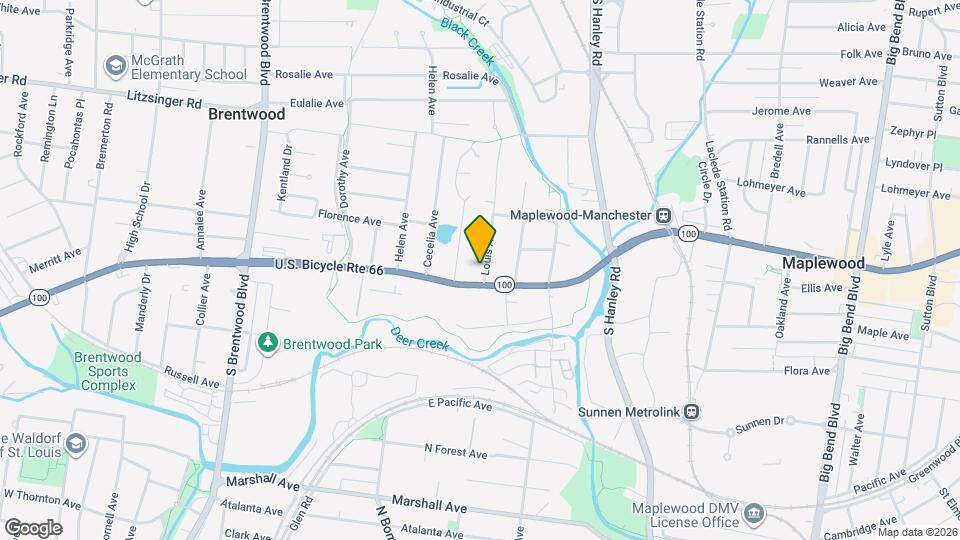 2655 Louis Ave Map and Location Details