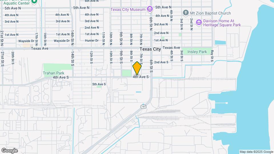 720 4th Ave S Map and Location Details