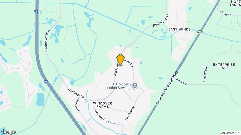 7001 Windover Way Map and Location Details