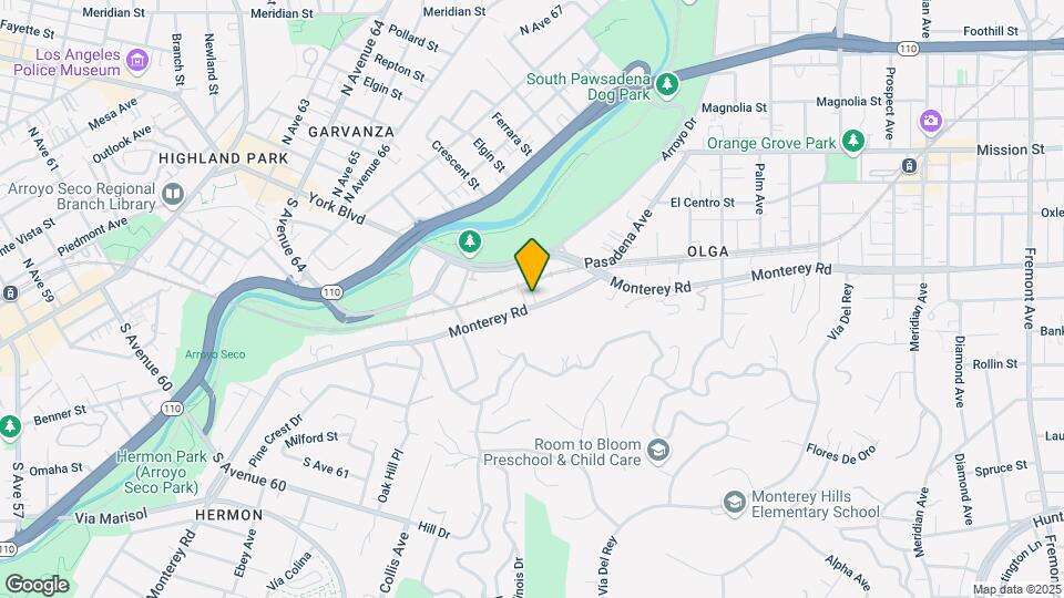 202-212 Monterey Rd Map and Location Details