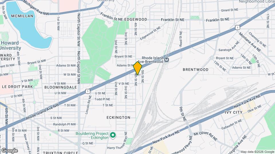 2129 4th St NE Map and Location Details