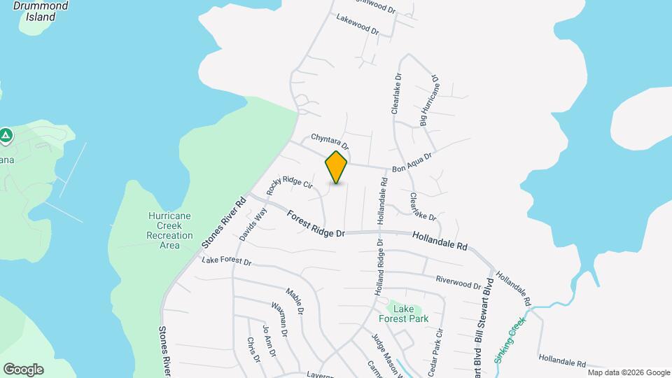 406 Meagan Cove Map and Location Details