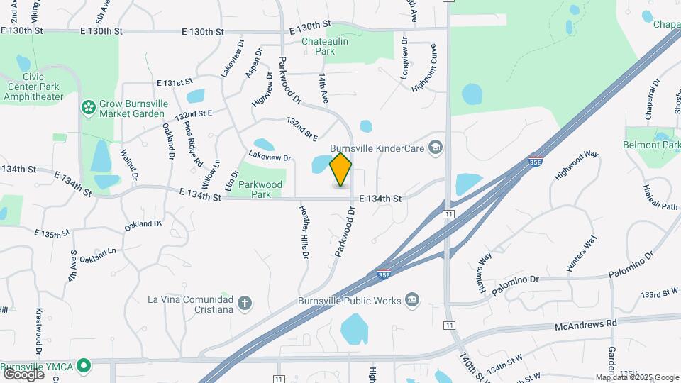 13340 Parkwood Dr Map and Location Details
